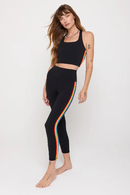 Rainbow Shakti Crop Tank