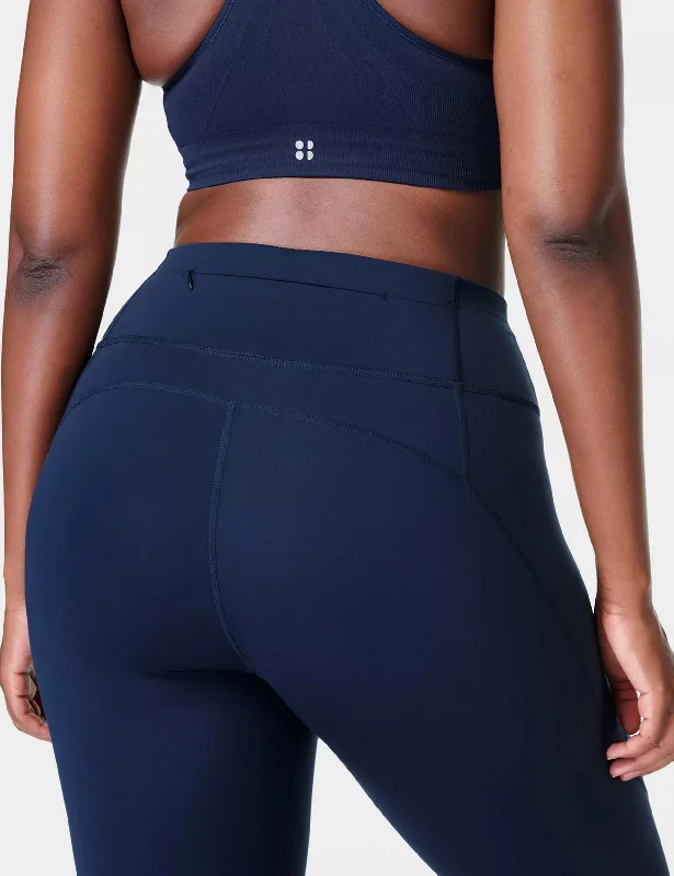 Power Gym Leggings - Navy Blue