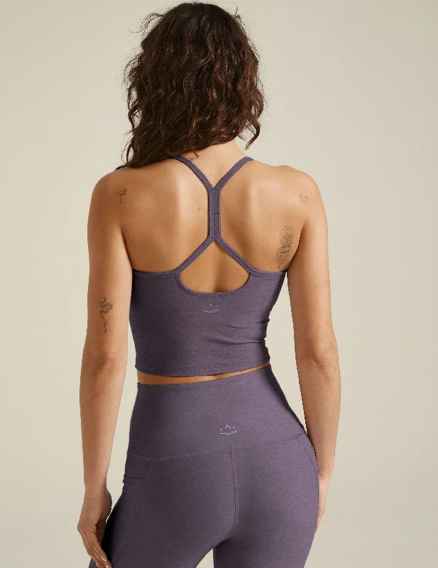 Beyond Yoga CorePower Yoga Slim Racerback Cropped Tank