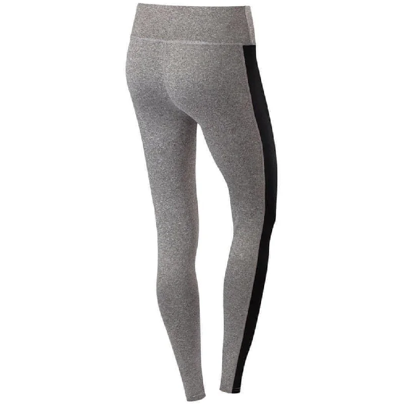 TCA Balance Womens Long Running Tights - Grey