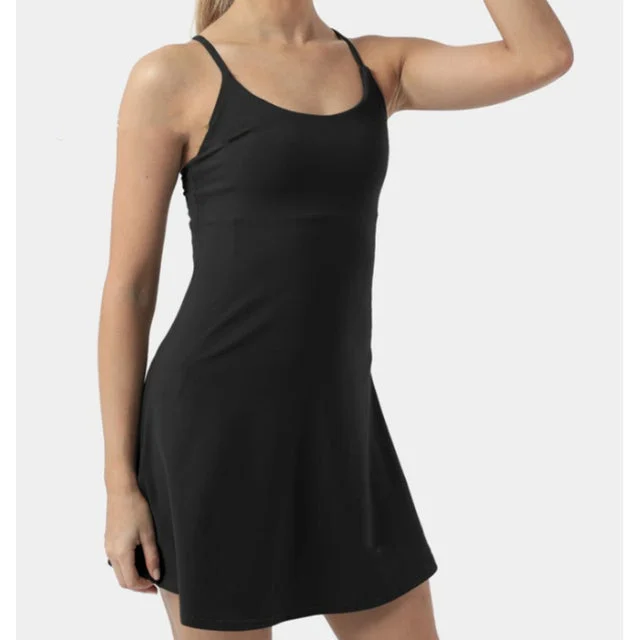 Women's Active Dress with Shorts