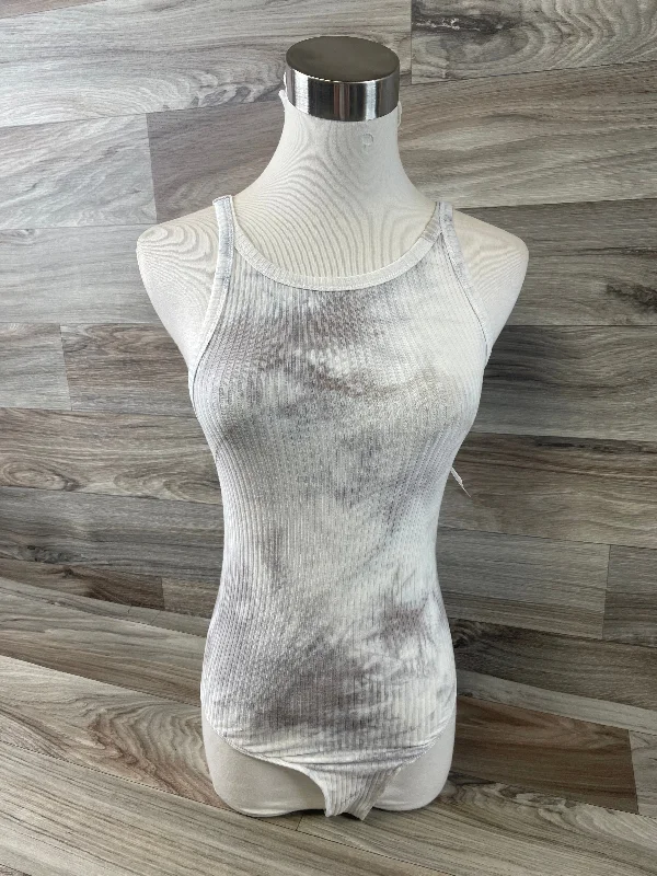 Tie Dye Print Bodysuit Astr, Size Xs