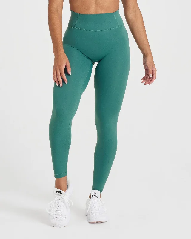 Timeless Leggings | Mineral Green