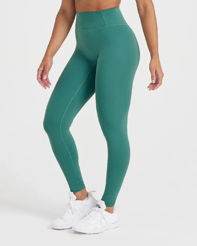 Timeless Leggings | Mineral Green