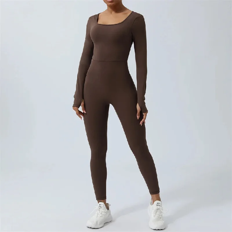 Tvist Back Yoga Jumpsuit