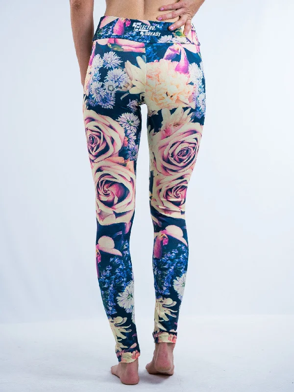 Vintage Flowers Leggings