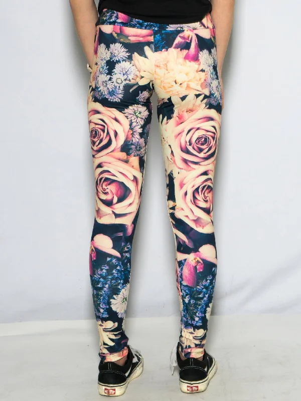 Vintage Flowers Leggings