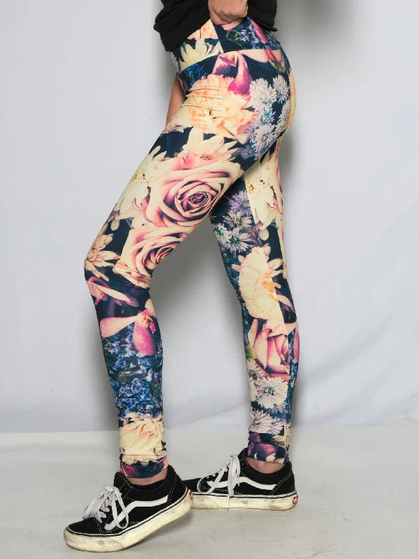 Vintage Flowers Leggings