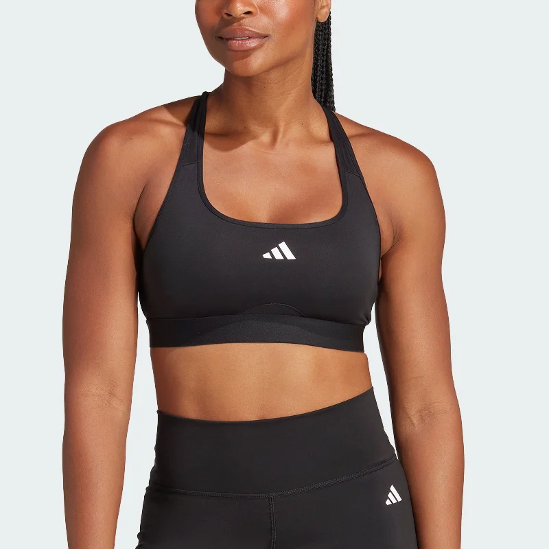 Women's adidas Powerreact Training Medium-Support Bra