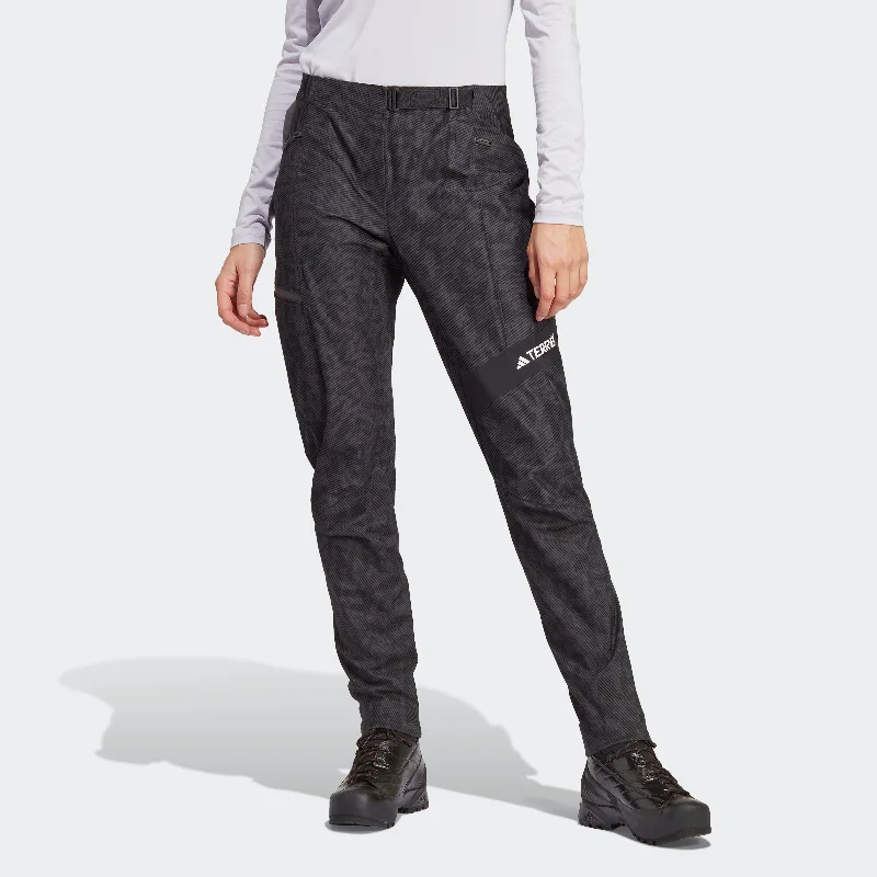 Women's adidas TERREX Techrock RAIN.RDY Pants