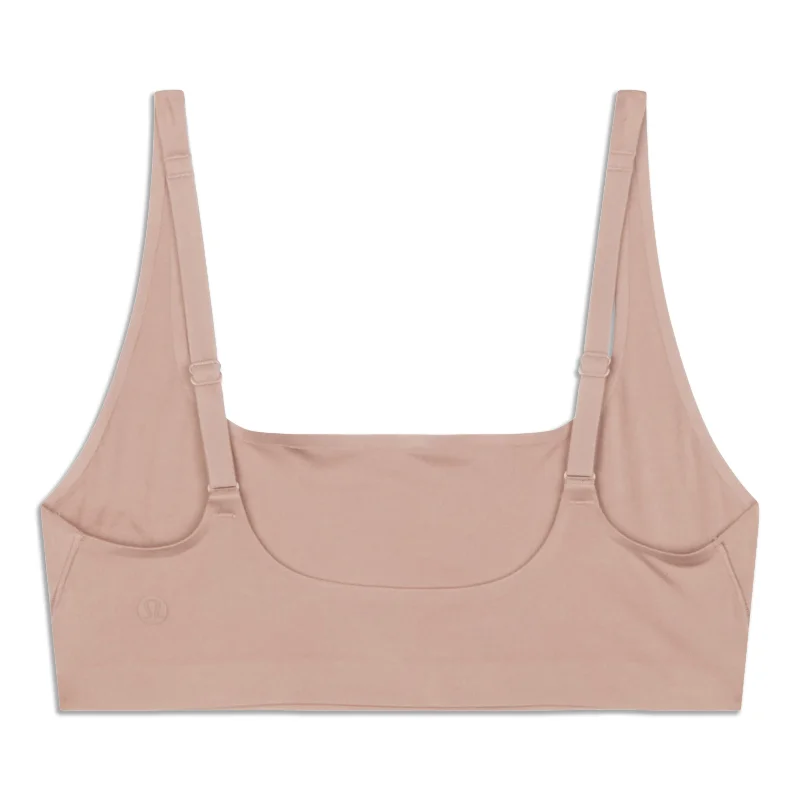 Wundermost Ultra-Soft Scoop-Neck Bralette A–D Cups - Resale