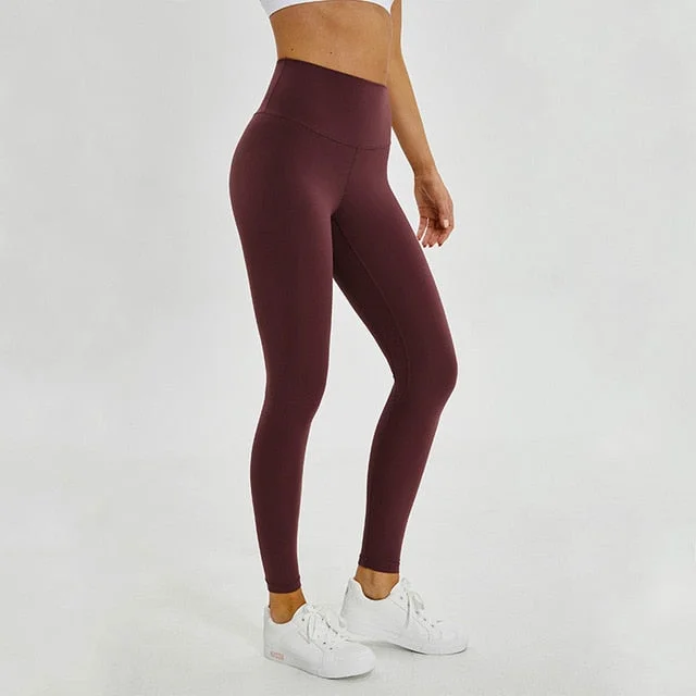 Dark Purple - Yogatation Classic Women's Yoga Pants