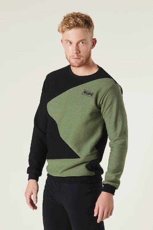 Men's Crewneck Sweatshirt - Eden Twist