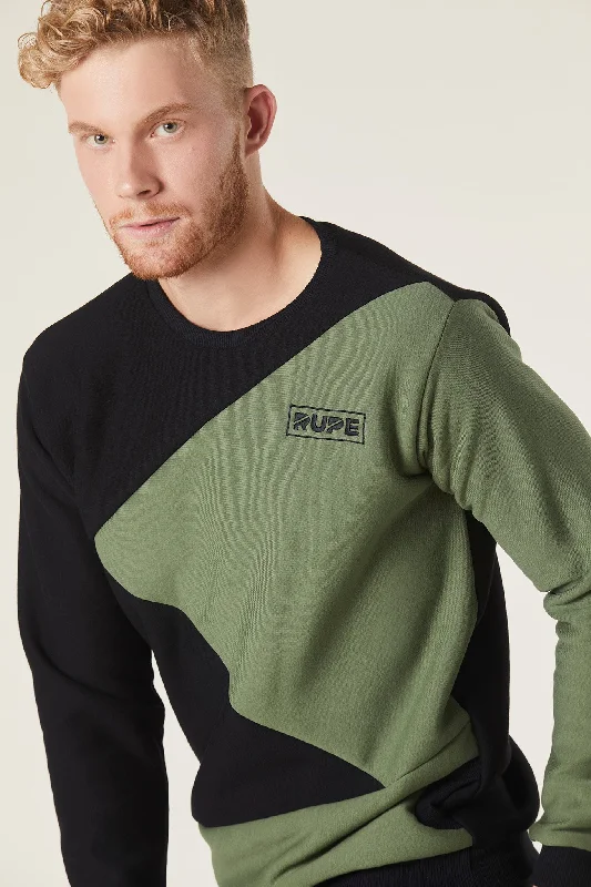 Men's Crewneck Sweatshirt - Eden Twist