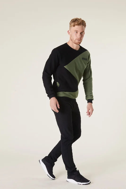 Men's Crewneck Sweatshirt - Eden Twist