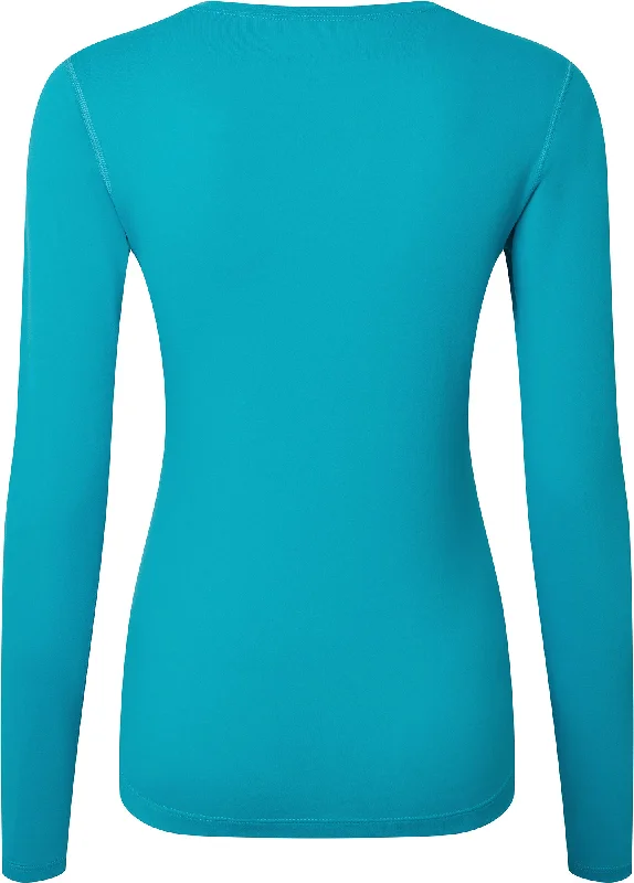 Ronhill Core Long Sleeve Womens Running Top - Blue