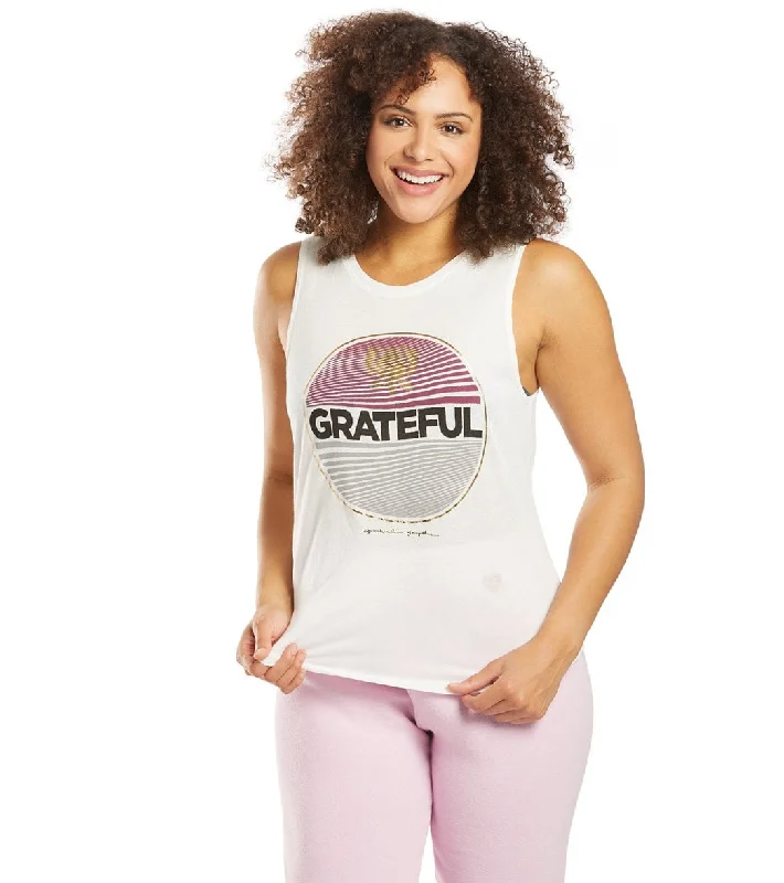 Spiritual Gangster Grateful Muscle Tank