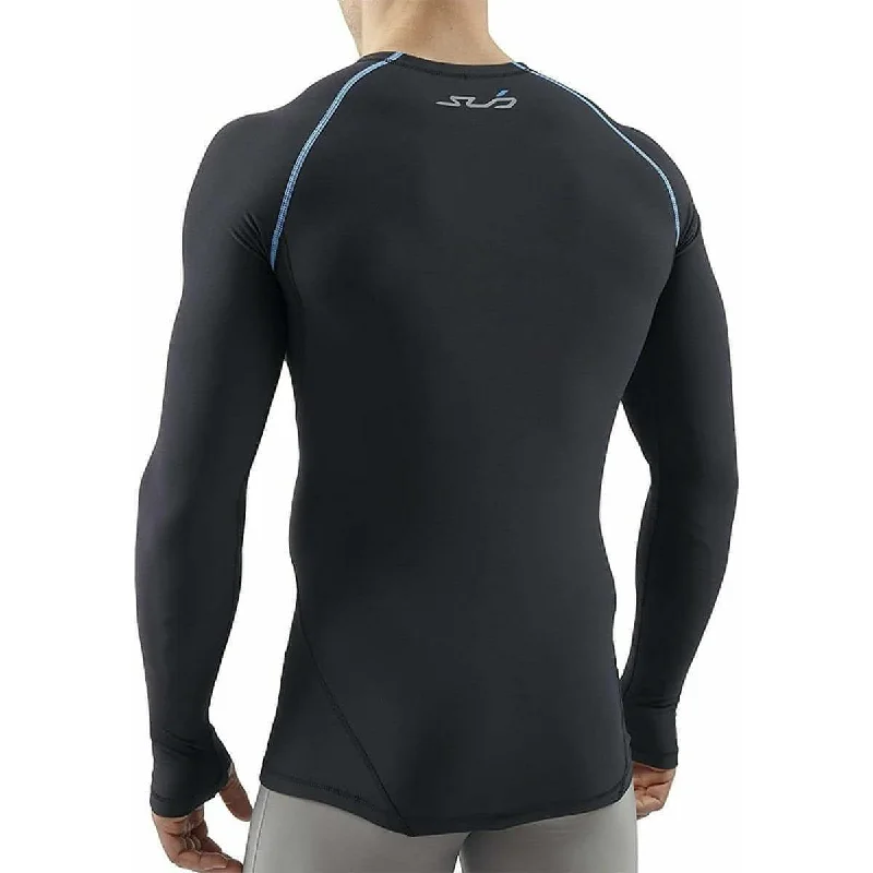 Sub Sports Cold Freeze Long Sleeve Mens Compression Top - Black