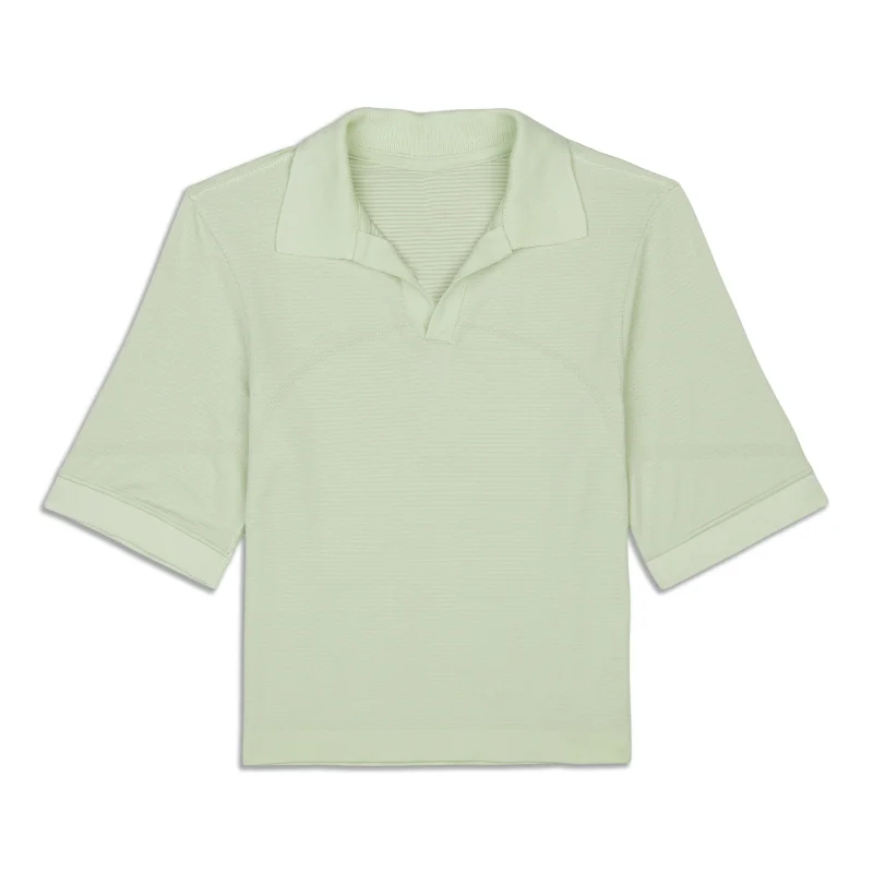 Swiftly Tech Relaxed-Fit Polo Shirt - Resale