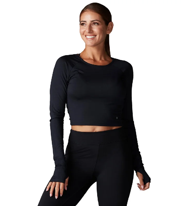 Tavi Favorite Long Sleeve Crop Tee