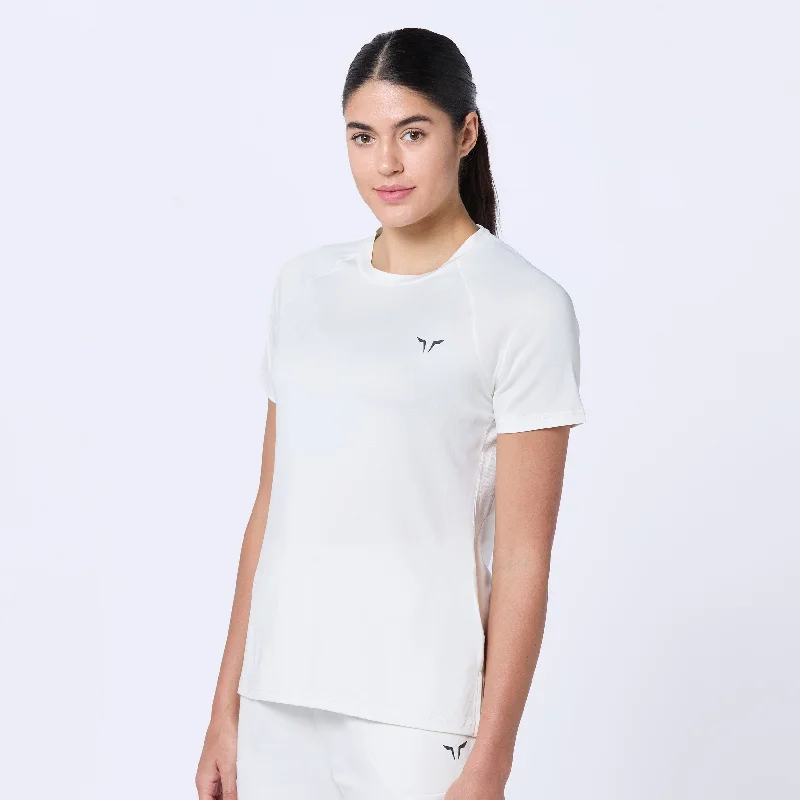 Weightless Tee - Pearl White