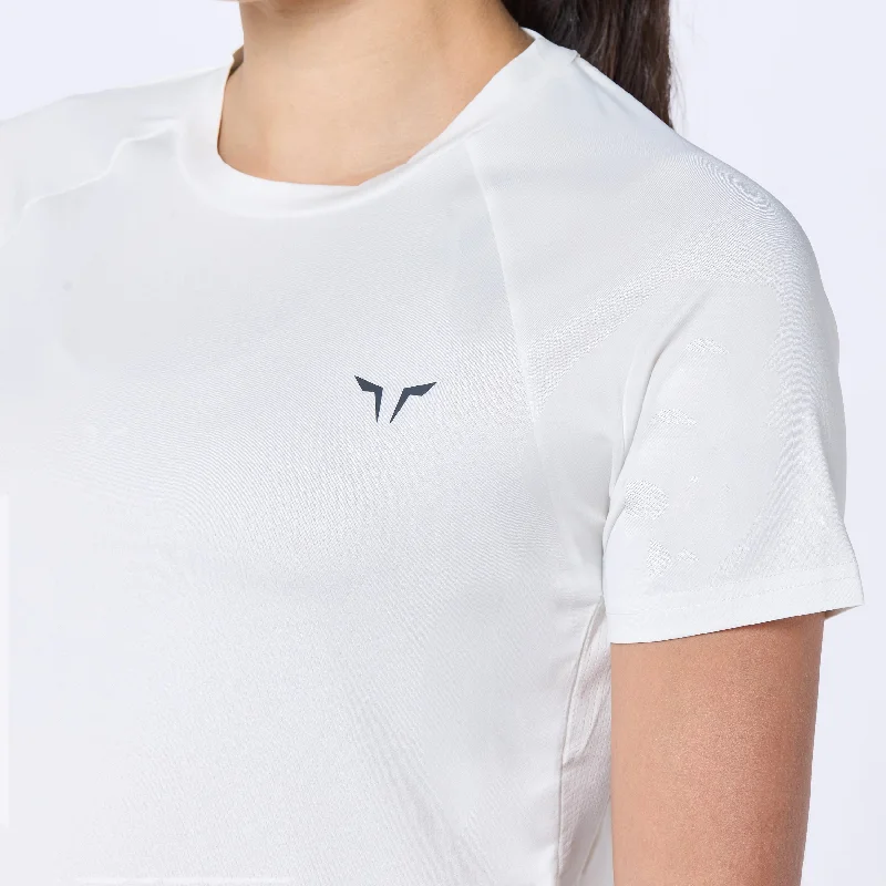 Weightless Tee - Pearl White